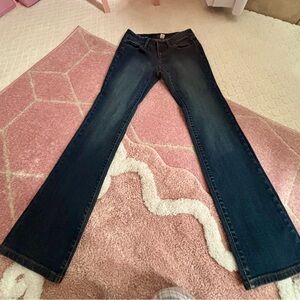 LOFT Indigo Boot Cut Jeans